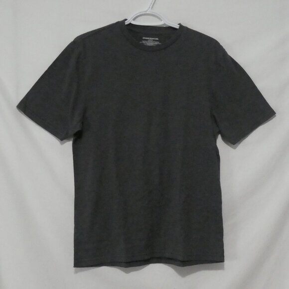AMAZON ESSENTIALS | small - regular | Charcoal Grey Short Sleeve Tee / T-Shirt - Picture 1 of 12